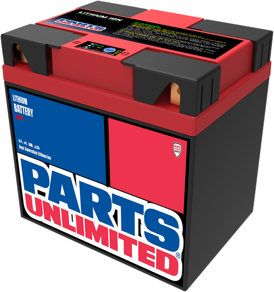 Parts Unlimited Li-Ion Battery - Hjtx30q-Fp Hjtx30q-Fp