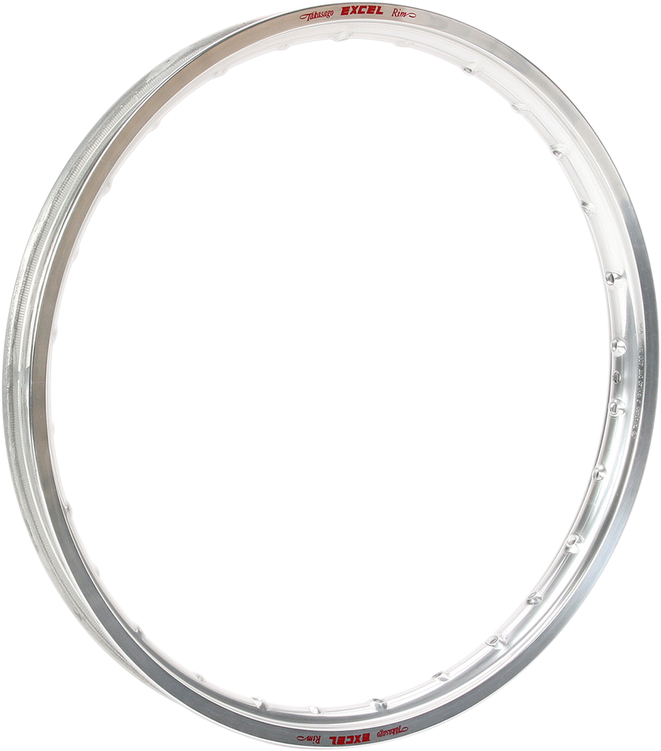 EXCEL Rim - Front - Silver - 19" x 1.40" - 28 Hole GBS405