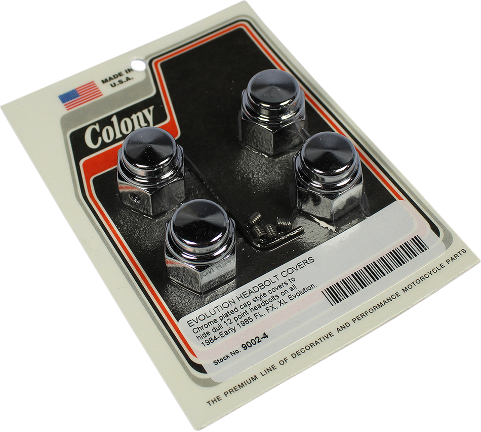 COLONY Cover - Head Bolt - Cap-Style 9002-4
