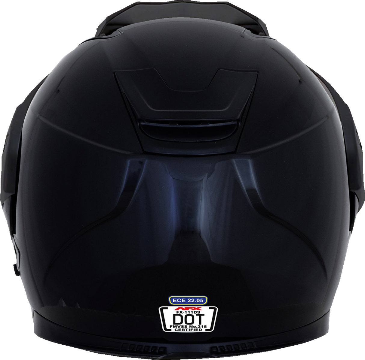 AFX FX-111DS Helmet - Gloss Black - Medium 0140-0128