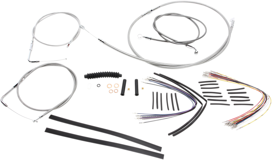 MAGNUM Control Cable Kit - XR - Stainless Steel 589382