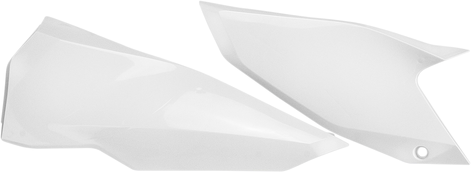 ACERBIS Side Panels - White 2393420002