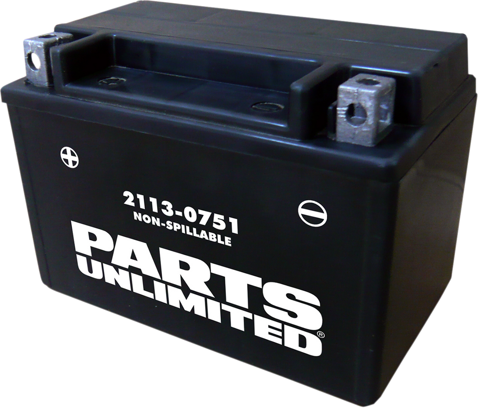 Parts Unlimited Agm Battery - Ytx9 Ctx9