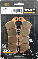 DP BRAKES Pastillas de freno estándar - GL1800 Gold Wing DP584 