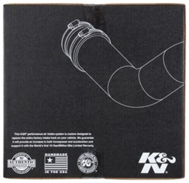 K&N 09-13 Chevy Silverado 1500/Avalanche/Suburban / 09-13 GMC Yukon Black Perf Intake Kit 71-3070