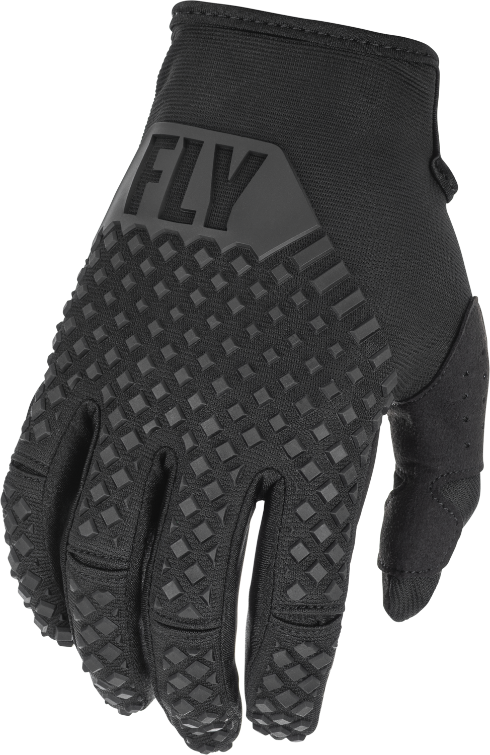 FLY RACING Youth Kinetic Gloves Black Ym 375-410YM