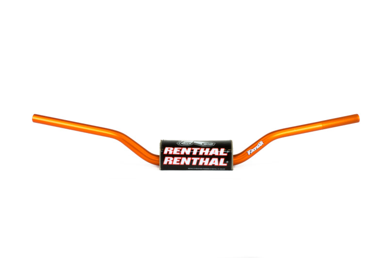 Renthal RC High Fatbar - Orange 609-01-OR