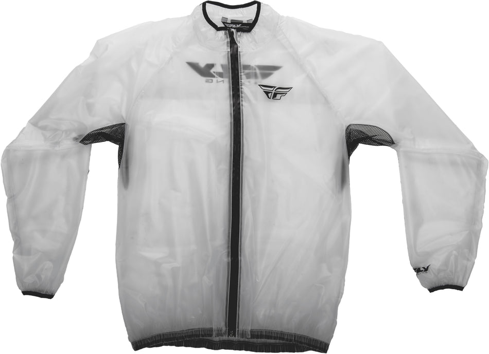 FLY RACING Fly Rain Jacket Clear Md 354-6110M