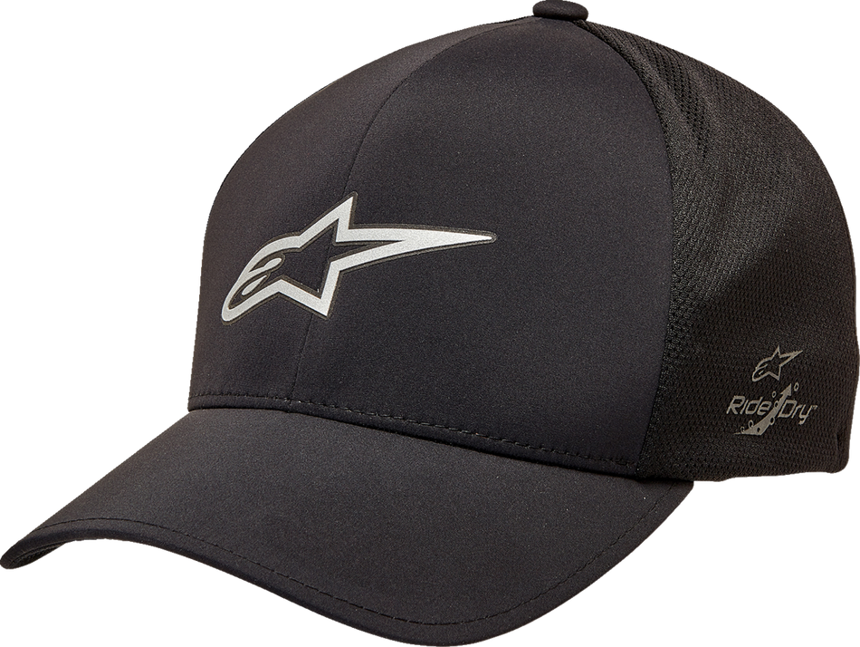 ALPINESTARS Ageless Mesh Delta Hat - Black - Large/XL 12128110010LXL