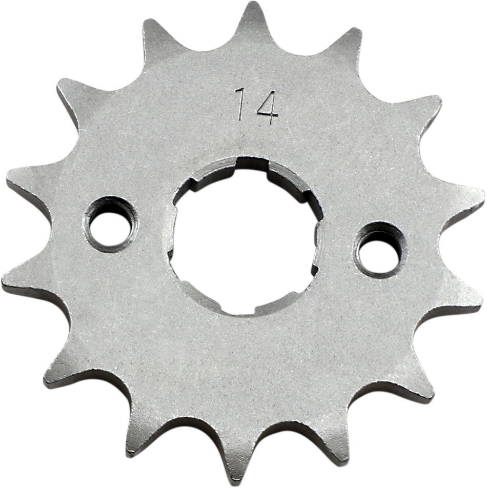 Parts Unlimited Countershaft Sprocket - 14-Tooth 23801-107-76014