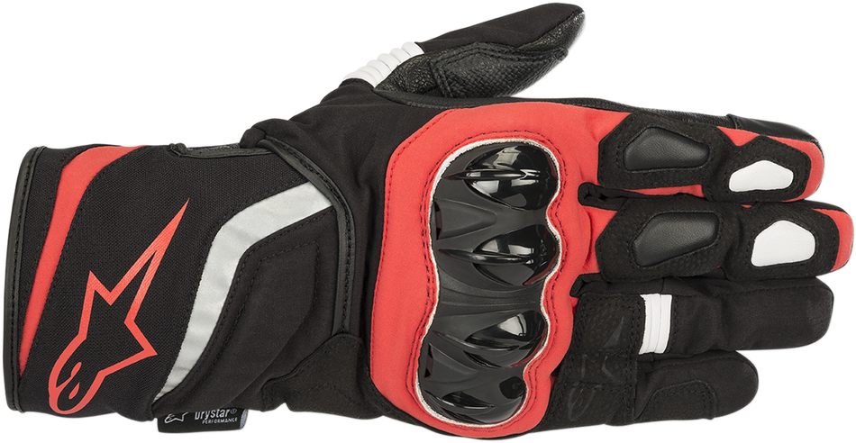 ALPINESTARS T-SP W Drystar® Gloves - Black/Red - Medium 3527719-13-M