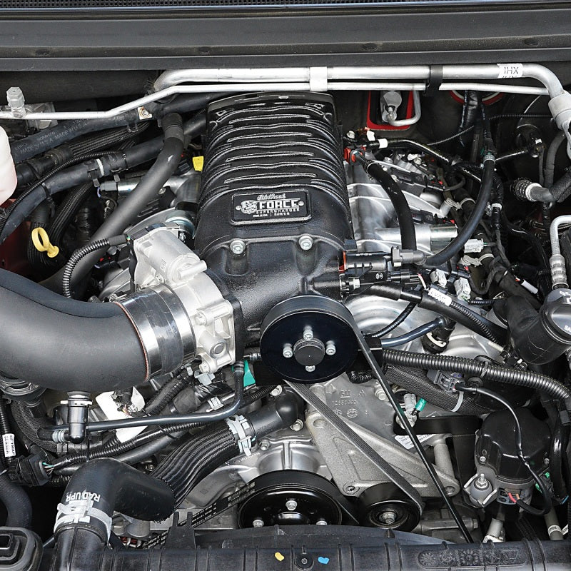Sistema de sobrealimentador Edelbrock E-Force 2017 Chevrolet Colorado/Canyon Gen 2 LGZ 3.6L V6 con Tune