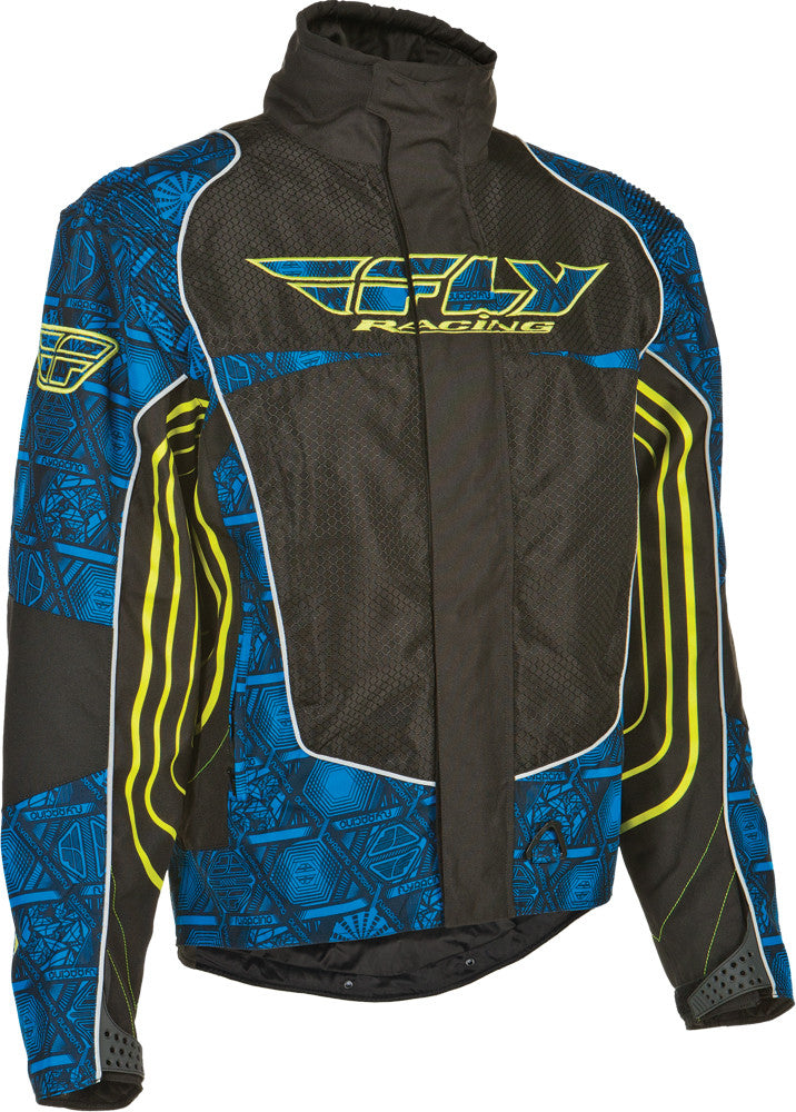 FLY RACING Snx Jacket Wild Blue L #5692 470-2161~4