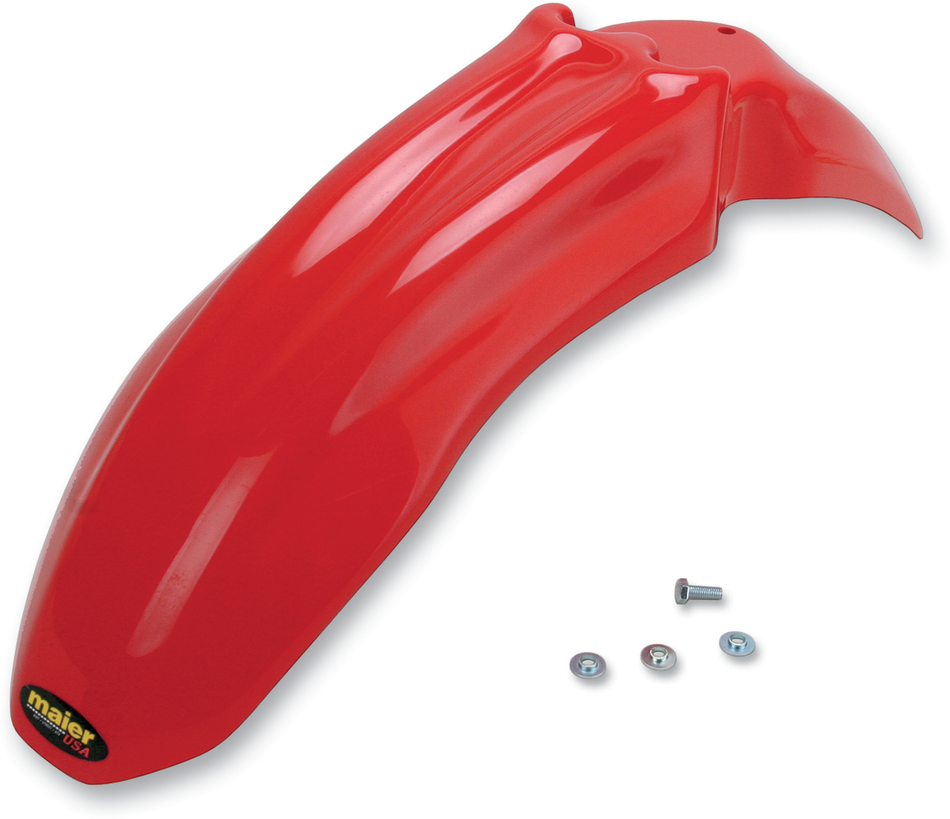 MAIER Replacement Front Fender - Red 13505-12