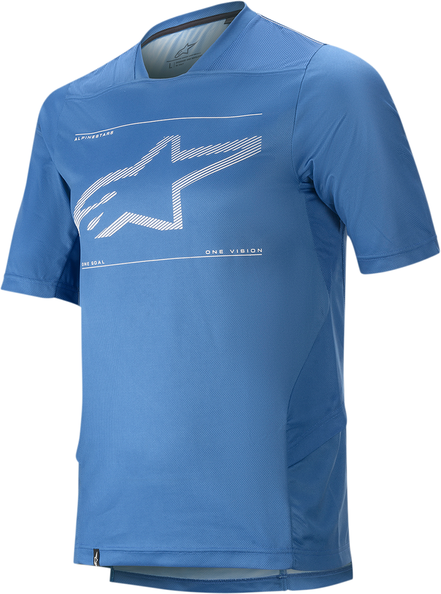 Camiseta ALPINESTARS Drop 6.0 - Manga corta - Azul - 2XL 1766320-7310-2X 
