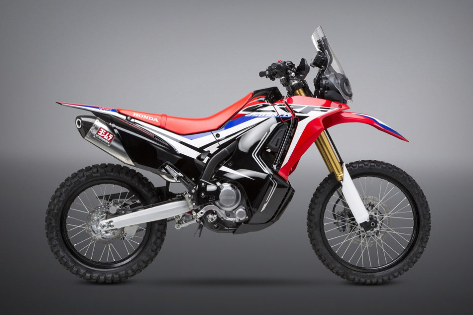Escape Completo Yoshimura Race Rs-4 Inoxidable Crf250l/Rally 17-20 123400D520