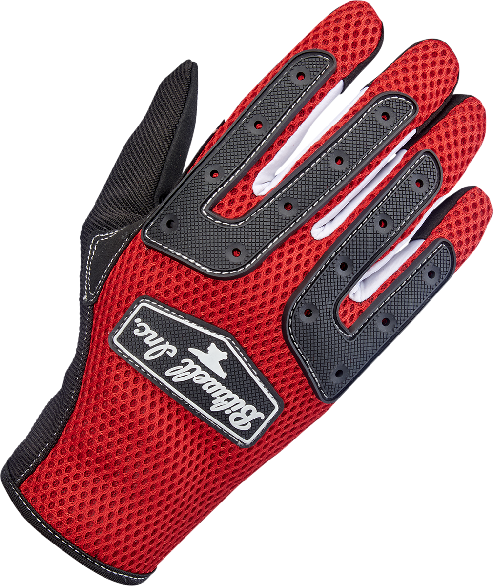 BILTWELL Anza-Handschuhe – Rot – Medium 1507-0801-003 