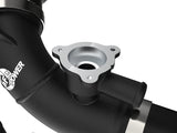 aFe 2022 Toyota Tundra V6-3.5L (tt) BladeRunner 2.5in Aluminum Hot Charge Pipe - Black 46-20568-B