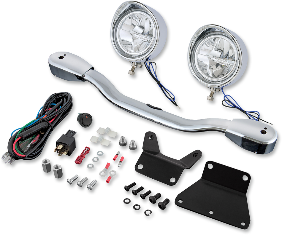 SHOW CHROME LED Driving Light Kit - V-Star 950 63-227L