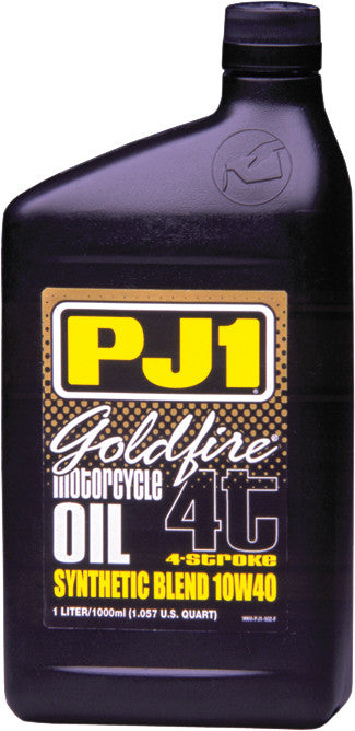 PJ1 Goldfire Synthetic Blend Motor Oil 4t 20w-50 Liter 9-50