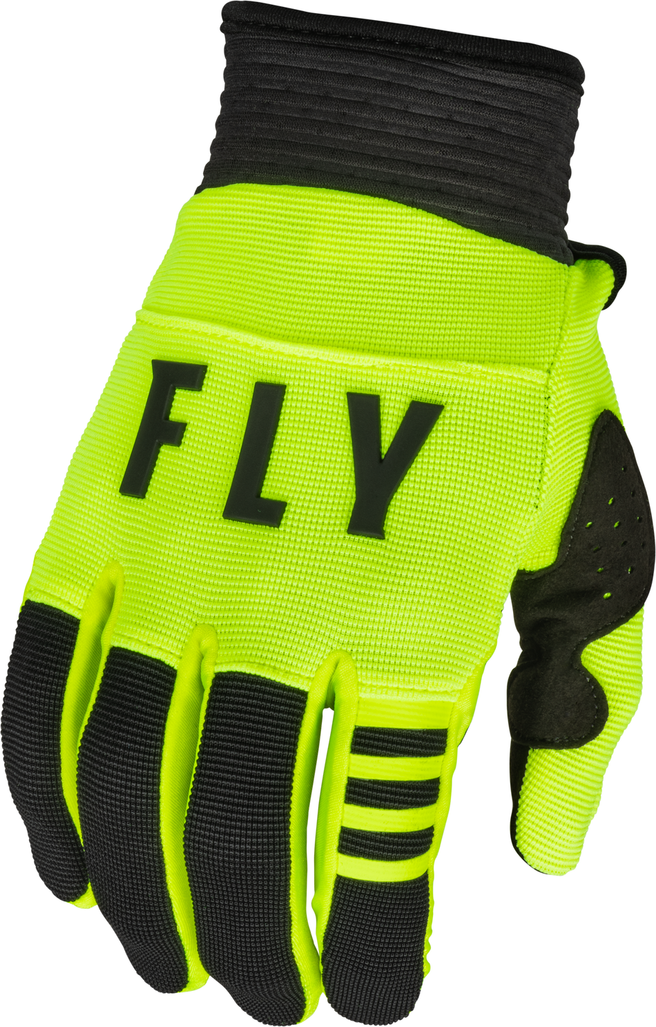 FLY RACING F-16 Gloves Hi-Vis/Black Xl 376-910X