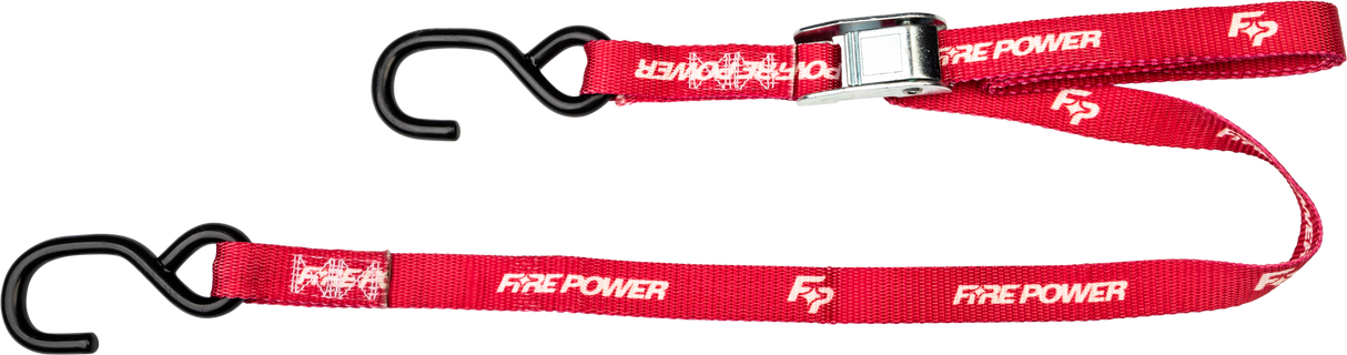 FIRE POWER 1" Tie-Down Red 2/Pk 29-13012