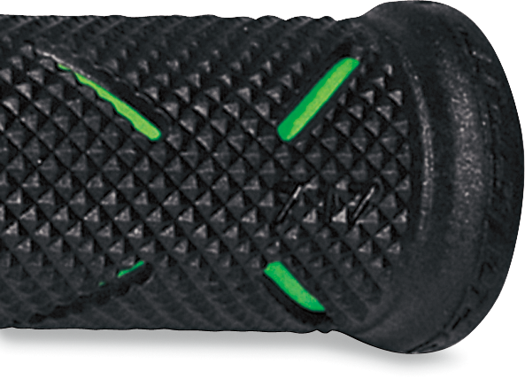 PRO GRIP Grips - 717 - Open Ends - Green/Black PA0717OEVE02