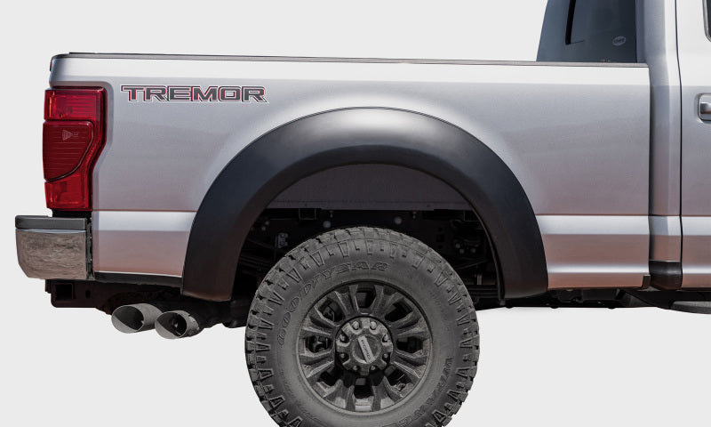 Bushwacker 99-10 Ford F-250 Super Duty Styleside Extend-A-Fender Style Flares 2pc - Black 20076-02