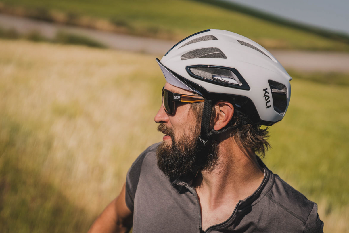 KALI Uno Helmet - Matte White/Black - L/XL 0240921137