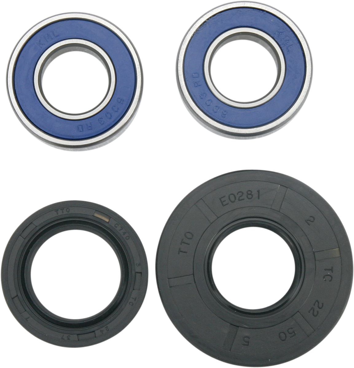 MOOSE RACING Wheel Bearing Kit - Front 25-1075