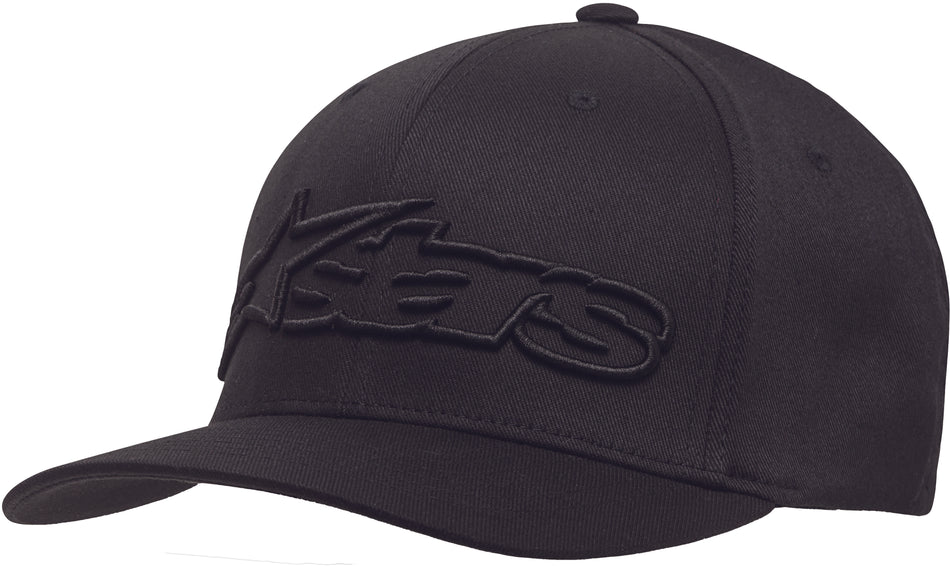 ALPINESTARS Blaze Flexfit Hat Black/Black Sm/Md 1039-81005-110-S/M