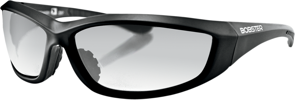 BOBSTER Gafas de sol Charger - Negro brillante - Transparente ECHA001C 