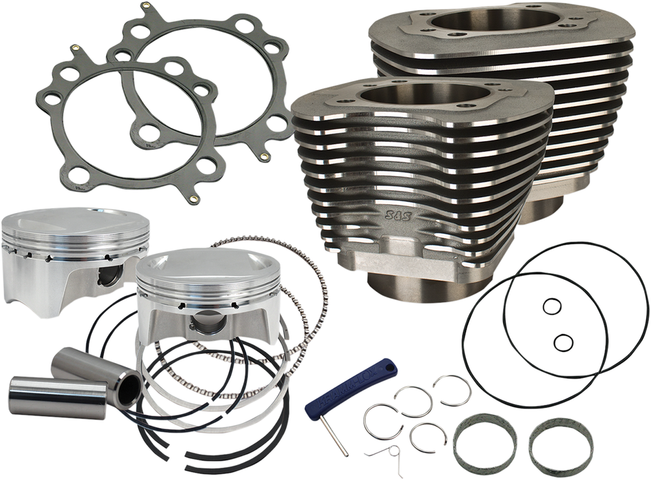 S&S CYCLE Cylinder Kit - Twin Cam 3.937" BORE SIZE 910-0500