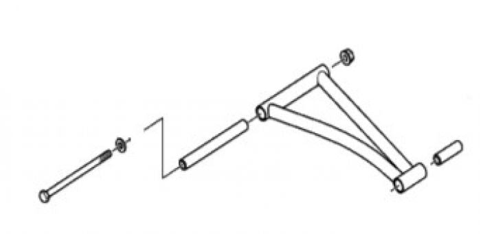 Spi A-Arm Bushing Kit 127188