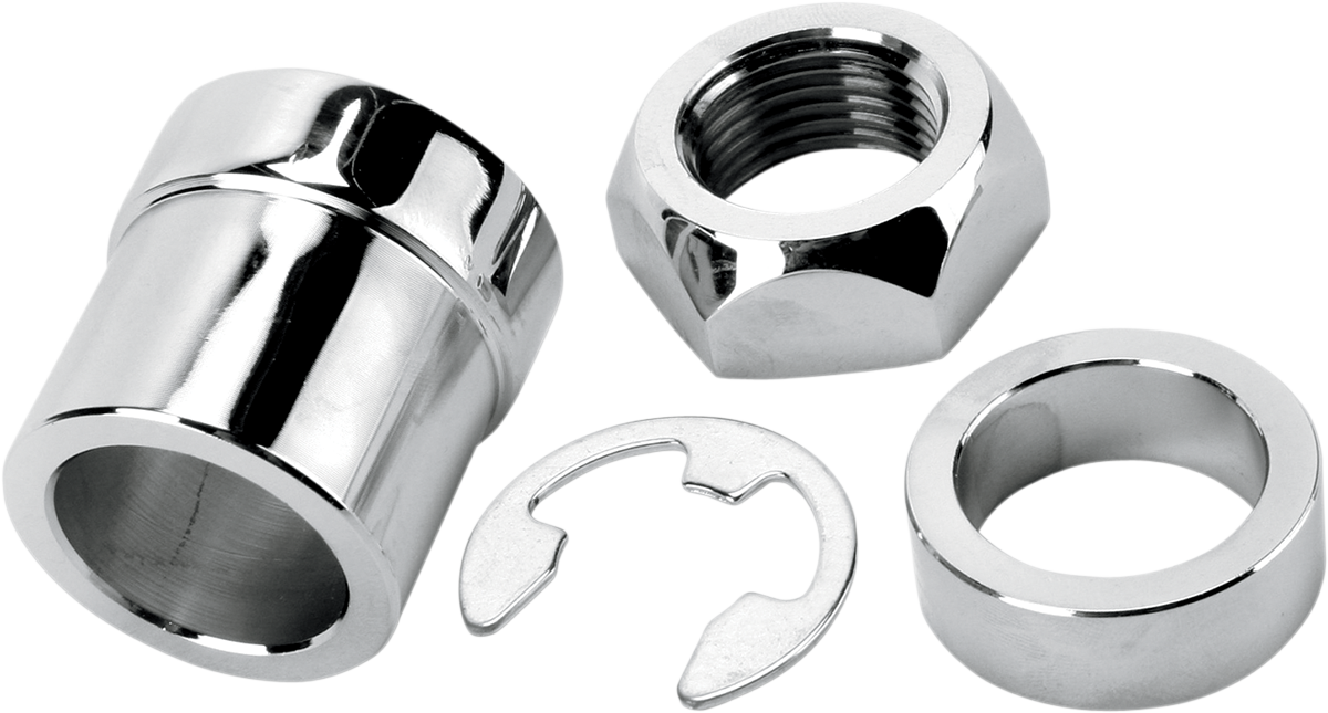 COLONY Axle Nut - Rear - Kit - 02-07 FLT 2613-4