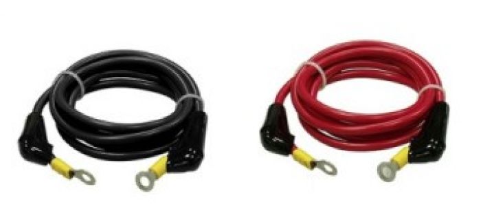 Bronco Products Winch Powercable Extentions 11 127485