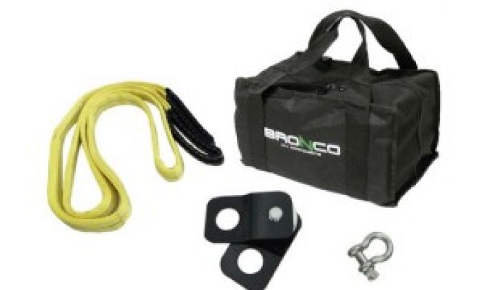 Bronco Products Winch Accessory Kit 127486