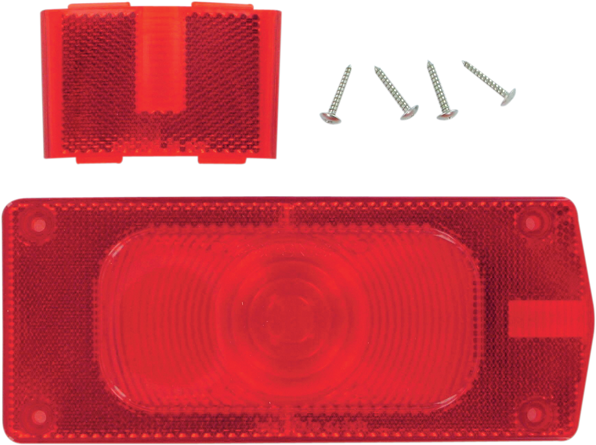 OPTRONICS INC. Replacement Side/Taillight Lens Kit A-36R