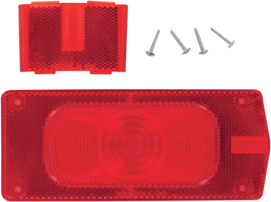 OPTRONICS INC. Replacement Side/Taillight Lens Kit A-36R