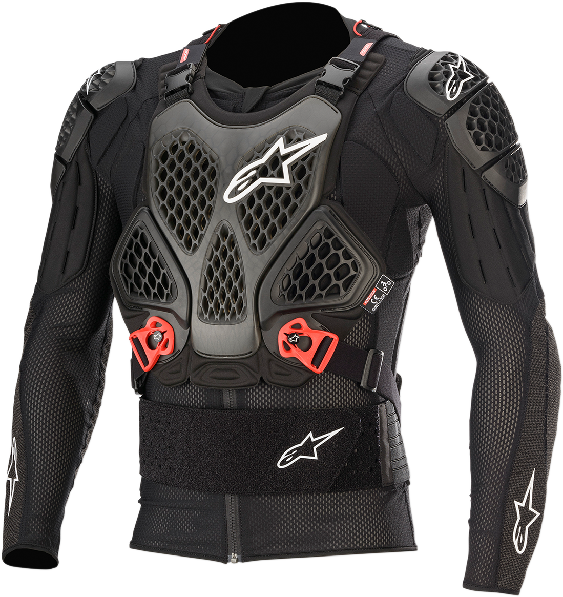 ALPINESTARS Bionic Tech v2 Jacket - Black/Red - Medium 6506520-13-M