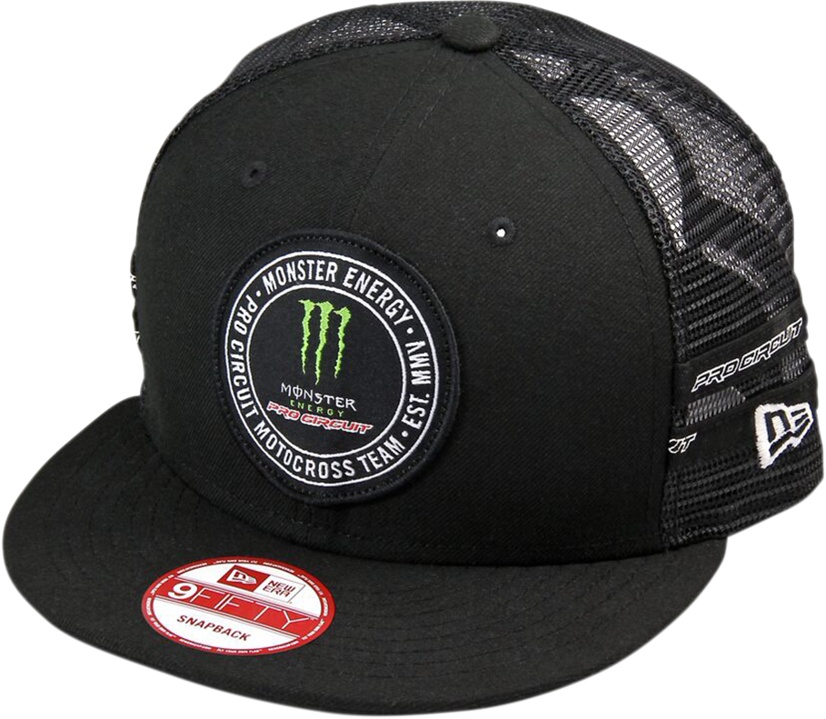 PRO CIRCUIT Patch Trucker Hat - Black 6711167125