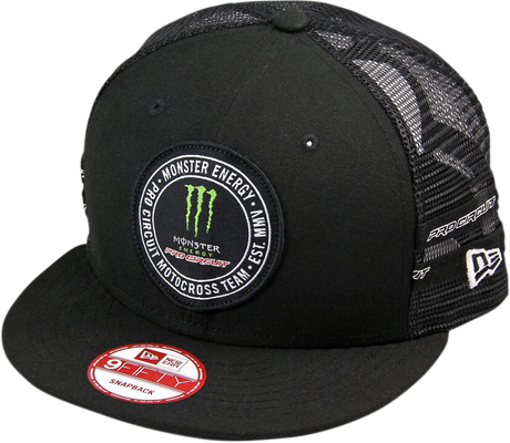 PRO CIRCUIT Patch Trucker Hat - Black 6711167125