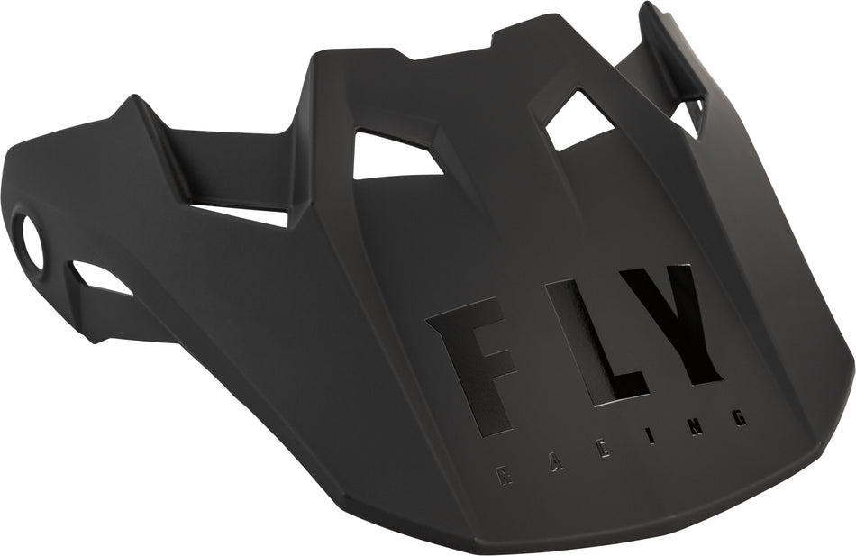 FLY RACING Formula Carbon Solid Helmet Visor Matte Black Carbon Xl-2x 73-4728L