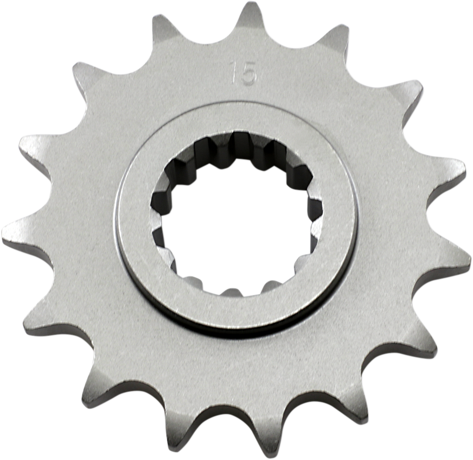 Parts Unlimited Countershaft Sprocket - 15-Tooth 23801-Mcj-00015