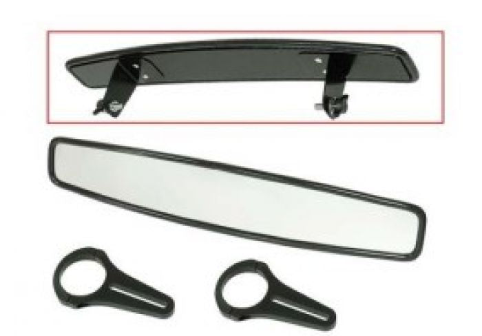 Bronco Products Wide Angle Rear View Mirror 128183