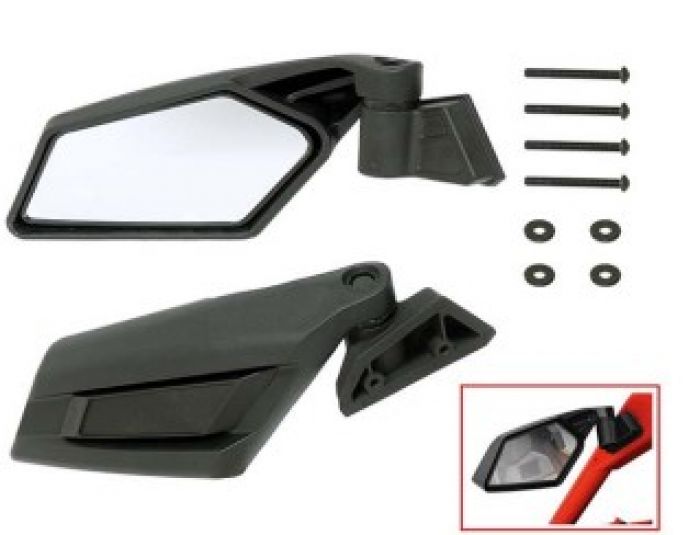 Bronco Products Side View Mirror 128192