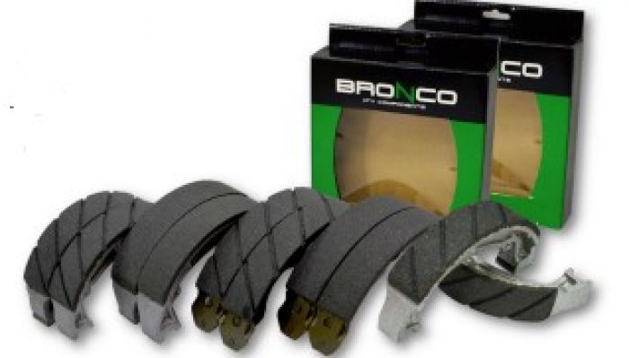 Bronco Products Brake Pads, Full Metal 128752