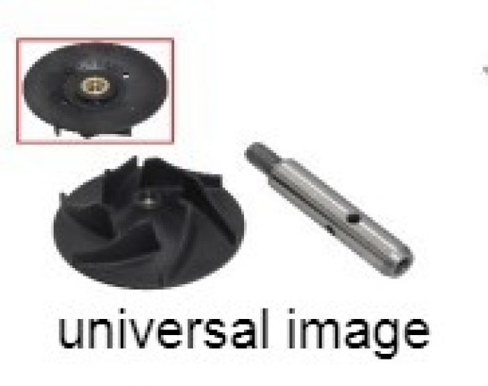 Bronco Products Water Pump Shaft & Impeller 128787