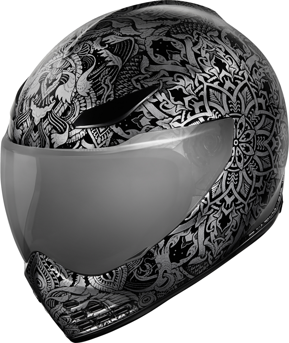 ICON Domain™ Helmet - Gravitas - Black - Small 0101-14959