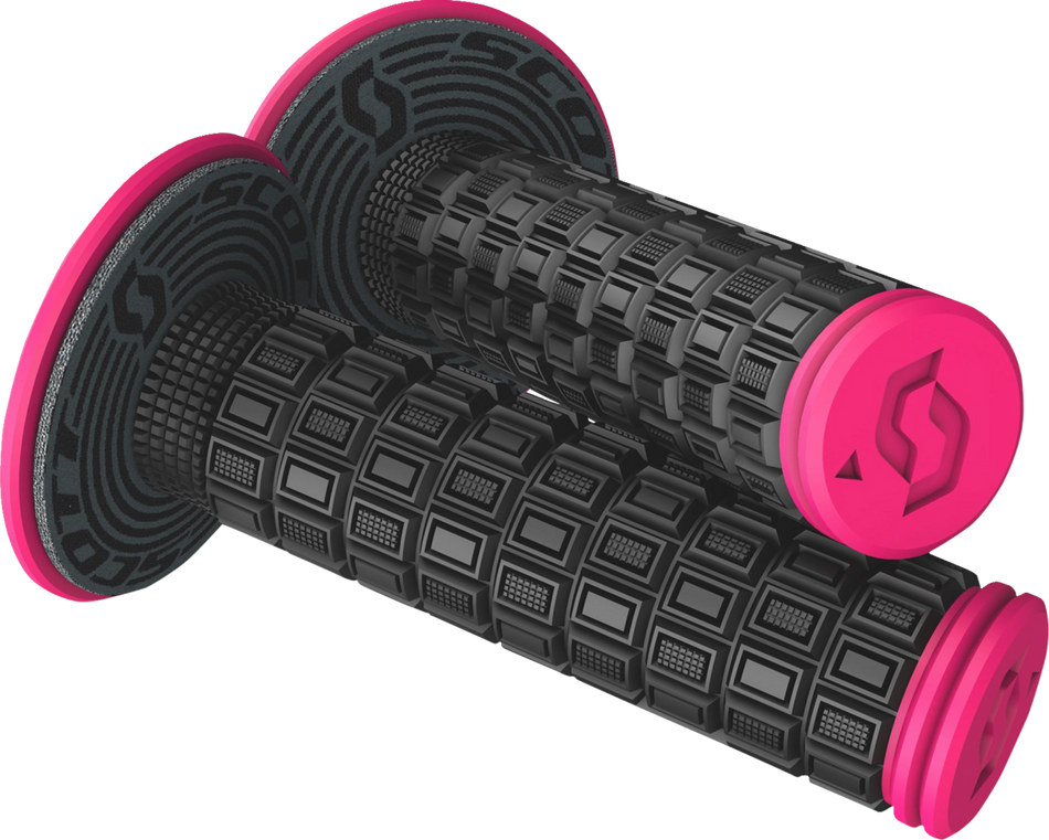 SCOTT Grips - Mellow - Black/Pink 269305-1254